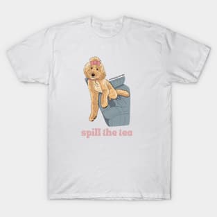 Spill the tea T-Shirt